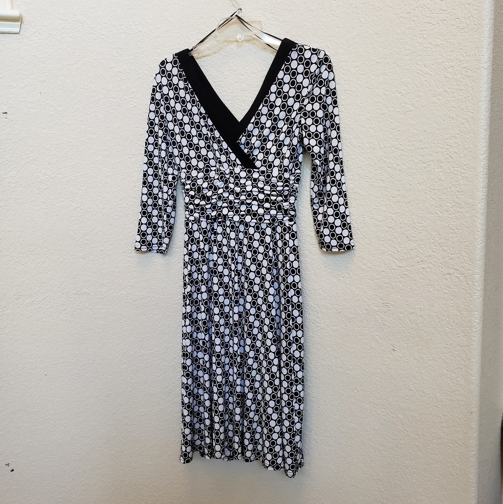 Women's Business Surplice Dress